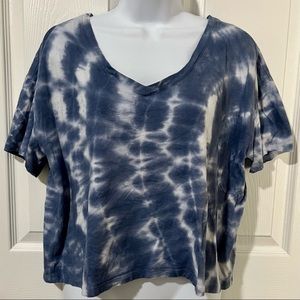 Old Navy Tie Dye Crop Tee